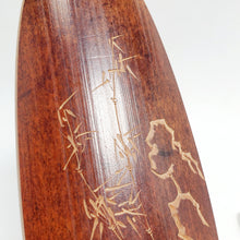 Load image into Gallery viewer, Tea Tool Set - Carved Aged Bamboo #4