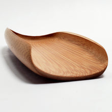 Load image into Gallery viewer, Tea Tool Set - Carved Aged Bamboo Prunus #5