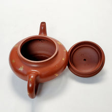 Load image into Gallery viewer, YiXing Sa Jin Zhuni Red Clay Bian Deng Teapot 160 ml