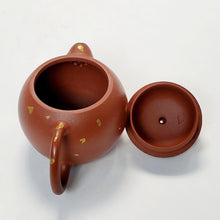 Load image into Gallery viewer, YiXing Sa Jin Zhuni Red Clay Long Dan Teapot 100 ml