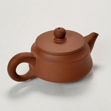 Load image into Gallery viewer, Chao Zhou Red Clay Tea Pot - Qu Hu 75 ml
