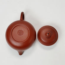 Load image into Gallery viewer, Chao Zhou Red Clay Tea Pot WJQ - De Zhong 90 ml