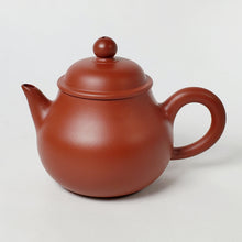 Load image into Gallery viewer, Chao Zhou Red Clay Tea Pot LHP - Jian Liu Pan Hu 120 ml