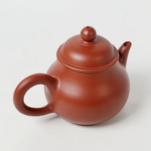Load image into Gallery viewer, Chao Zhou Red Clay Tea Pot LHP - Jian Liu Pan Hu 120 ml