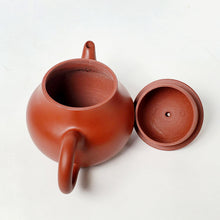 Load image into Gallery viewer, Chao Zhou Red Clay Tea Pot LHP - Jian Liu Pan Hu 120 ml