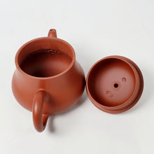 Load image into Gallery viewer, Chao Zhou Red Clay Tea Pot ZJY - Kuan Kou Si Ting 120 ml