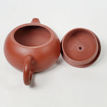 Load image into Gallery viewer, Chao Zhou Red Clay Tea Pot WJQ - Xi Shi 120 ml Flat