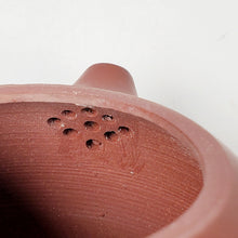 Load image into Gallery viewer, Chao Zhou Red Clay Tea Pot WJQ - Xi Shi 120 ml Flat