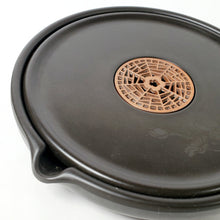 Load image into Gallery viewer, Black Sandalwood Tea Boat Tray