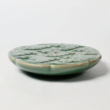 Load image into Gallery viewer, Incense Burner Porcelain - Green Celadon Auspicious Cloud