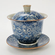 Load image into Gallery viewer, Gaiwan - Blue Hundred Flowers 180 ml
