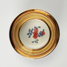 Load image into Gallery viewer, Teacup - Gold 24k Lined Butterfly