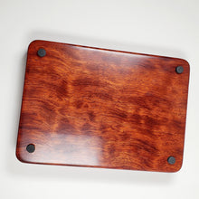 Load image into Gallery viewer, Tea Boat Tray Rectangular Huang Hua Li Hardwood Small