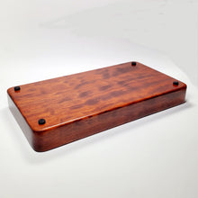 Load image into Gallery viewer, Tea Boat Tray Rectangular Huang Hua Li Hardwood Large