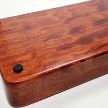 Load image into Gallery viewer, Tea Boat Tray Rectangular Huang Hua Li Hardwood Large