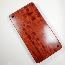 Load image into Gallery viewer, Tea Boat Tray Rectangular Huang Hua Li Hardwood Large
