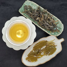 Load image into Gallery viewer, 2025 Bing Dao Lao Zhai Spring 1st Pick 800 Years Old Gushu Loose Green Puerh (1 oz)