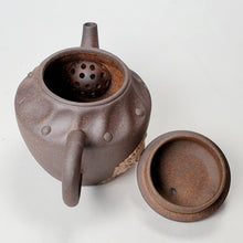 Load image into Gallery viewer, Teapot - Fujian Clay Teapot Foo Dog 150 ml #4