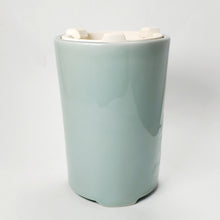 Load image into Gallery viewer, Stove - Porcelain Celadon Sky Blue Glaze Garden Theme