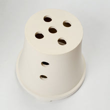 Load image into Gallery viewer, Stove - Porcelain Celadon Sky Blue Glaze Garden Theme