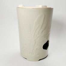 Load image into Gallery viewer, Stove - Porcelain Celadon Beige Glaze Garden Theme