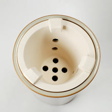 Load image into Gallery viewer, Stove - Porcelain Celadon Beige Glaze Garden Theme