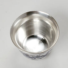 Load image into Gallery viewer, Teacup Silver Lined Dragon 60 ml