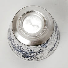 Load image into Gallery viewer, Teacup Silver Lined Dragon 60 ml