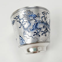 Load image into Gallery viewer, Teacup Silver Lined Dragon 60 ml