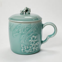 Load image into Gallery viewer, Porcelain Mug Teacup Long Quan Kiln Celadon 400 ml