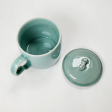 Load image into Gallery viewer, Porcelain Mug Teacup Long Quan Kiln Celadon 400 ml