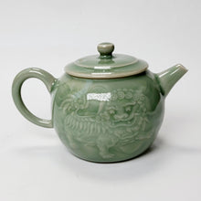 Load image into Gallery viewer, Teapot - Long Quan Kiln Dancing Lion 200 ml