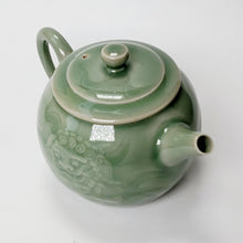 Load image into Gallery viewer, Teapot - Long Quan Kiln Dancing Lion 200 ml