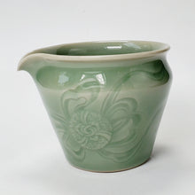 Load image into Gallery viewer, Pitcher - Long Quan Kiln Dancing Lion Pitcher 200 ml