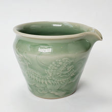 Load image into Gallery viewer, Pitcher - Long Quan Kiln Dancing Lion Pitcher 200 ml