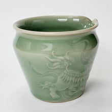 Load image into Gallery viewer, Pitcher - Long Quan Kiln Dancing Lion Pitcher 200 ml