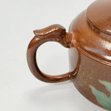 Load image into Gallery viewer, Teapot - Long Quan Kiln Carp Fish Dragon 130 ml