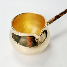 Load image into Gallery viewer, Pitcher - Gold Plated Over Pure Silver 160 ml