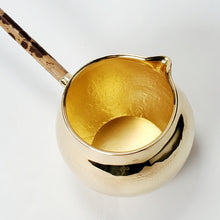 Load image into Gallery viewer, Pitcher - Gold Plated Over Pure Silver 160 ml