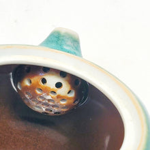 Load image into Gallery viewer, Teapot - Jun Yao Kiln Blue Yuan Bao 200 ml