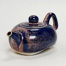 Load image into Gallery viewer, Teapot - Jun Yao Kiln Pink Blue Dou Dou 100 ml