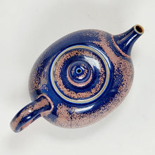 Load image into Gallery viewer, Teapot - Jun Yao Kiln Pink Blue Dou Dou 100 ml