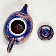 Load image into Gallery viewer, Teapot - Jun Yao Kiln Pink Blue Dou Dou 100 ml