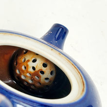 Load image into Gallery viewer, Teapot - Jun Yao Kiln Pink Blue Dou Dou 100 ml