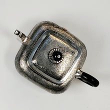 Load image into Gallery viewer, Pure Silver Teapot Square Shape 170 ml