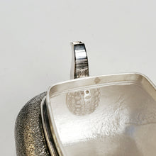 Load image into Gallery viewer, Pure Silver Teapot Square Shape 170 ml