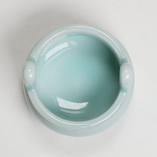 Load image into Gallery viewer, Incense Burner - Sky Blue Glaze Celadon