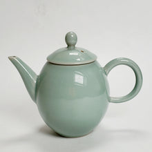 Load image into Gallery viewer, Teapot - Long Quan Kiln Celadon Lotus Pond 180 ml