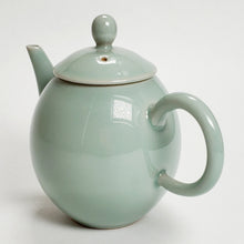 Load image into Gallery viewer, Teapot - Long Quan Kiln Celadon Lotus Pond 180 ml
