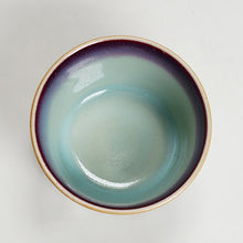 Load image into Gallery viewer, Teacup Porcelain - Jun Yao Kiln Lotus Hand Carved 150 ml